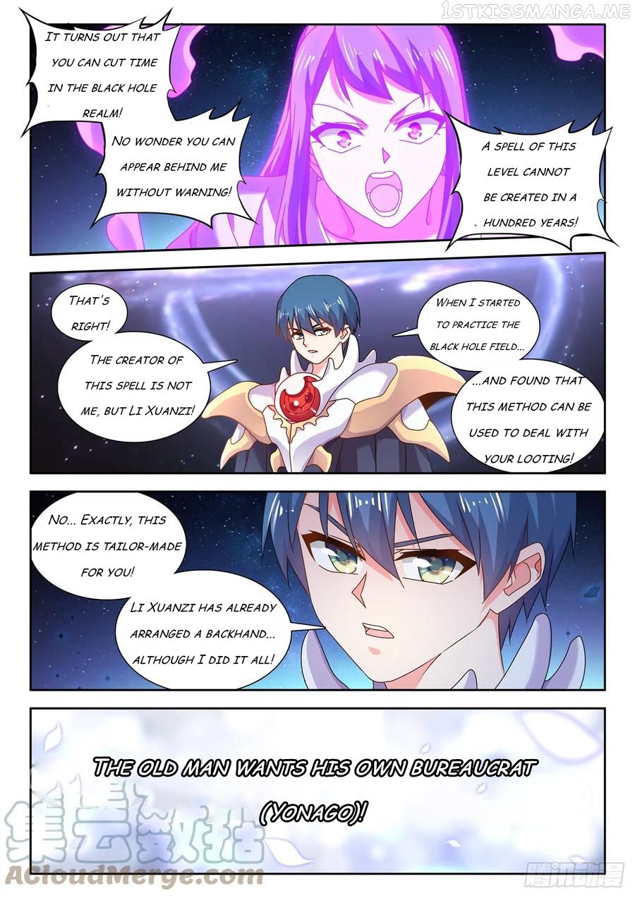 My Cultivator Girlfriend Chapter 727 7